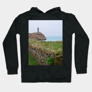 Ruins on Rock Island, County Cork, Ireland Hoodie